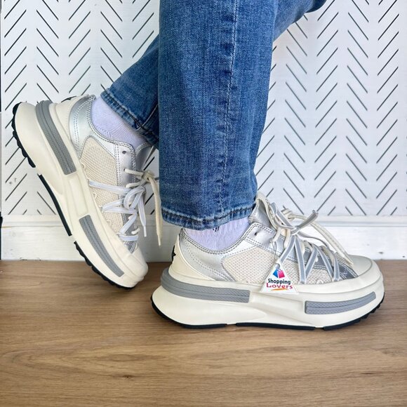 ❤️Converse Run Star Legacy CX Metallic Pack Platform Sz 11 Womens Shoes A15185C - Picture 3 of 12